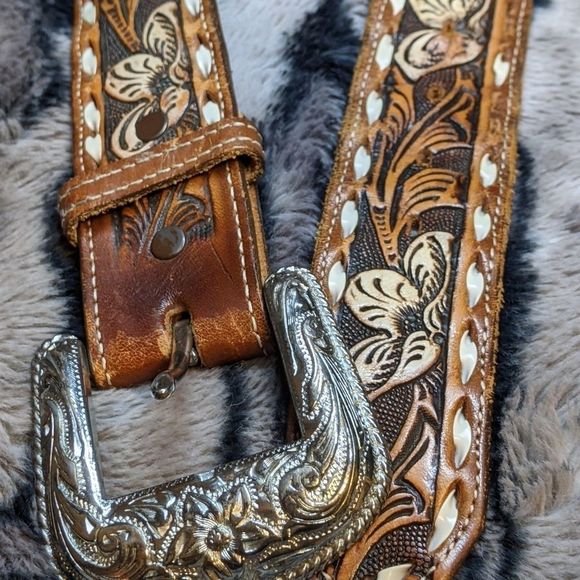 CONAKU Other - Men's CONAKU belt s brown color